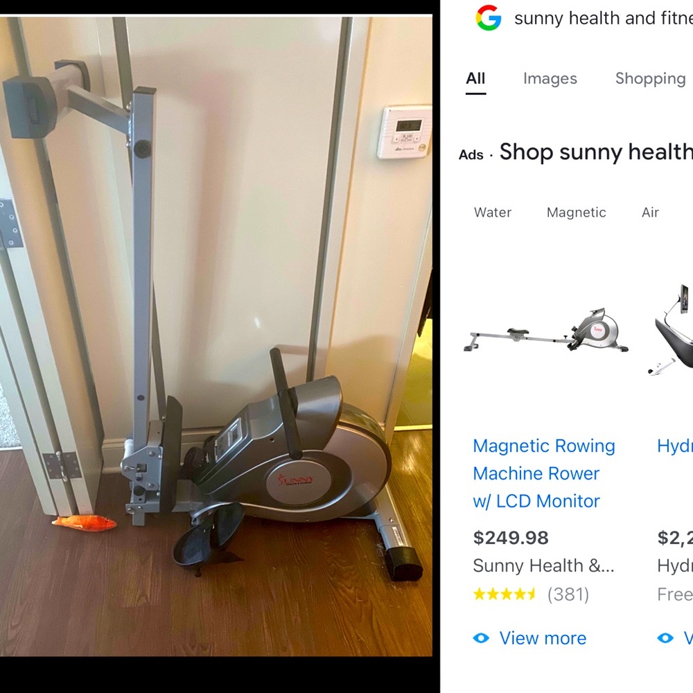 Rowing Machine